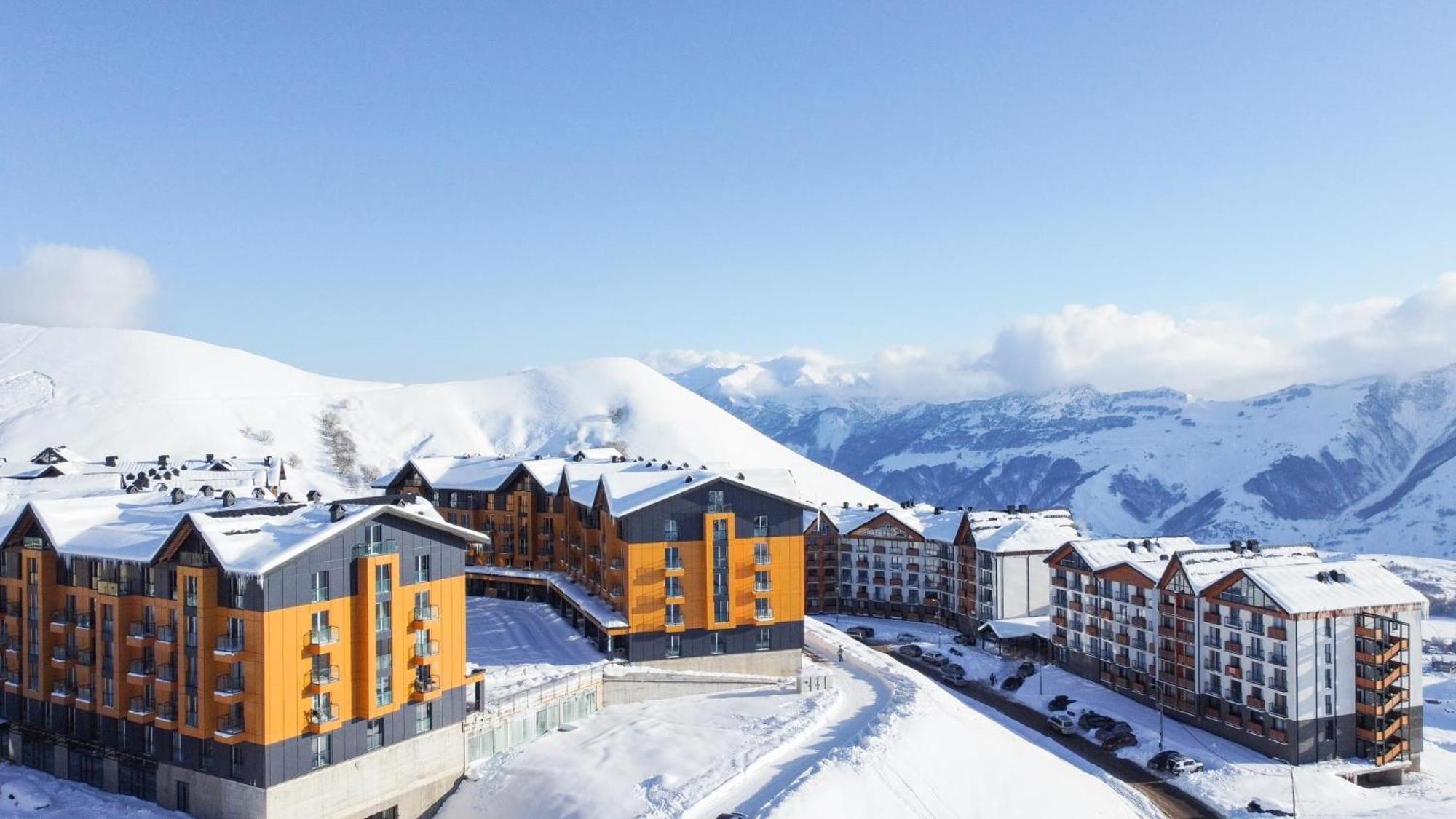 Gudauri Mountain Views Apartment Exterior photo