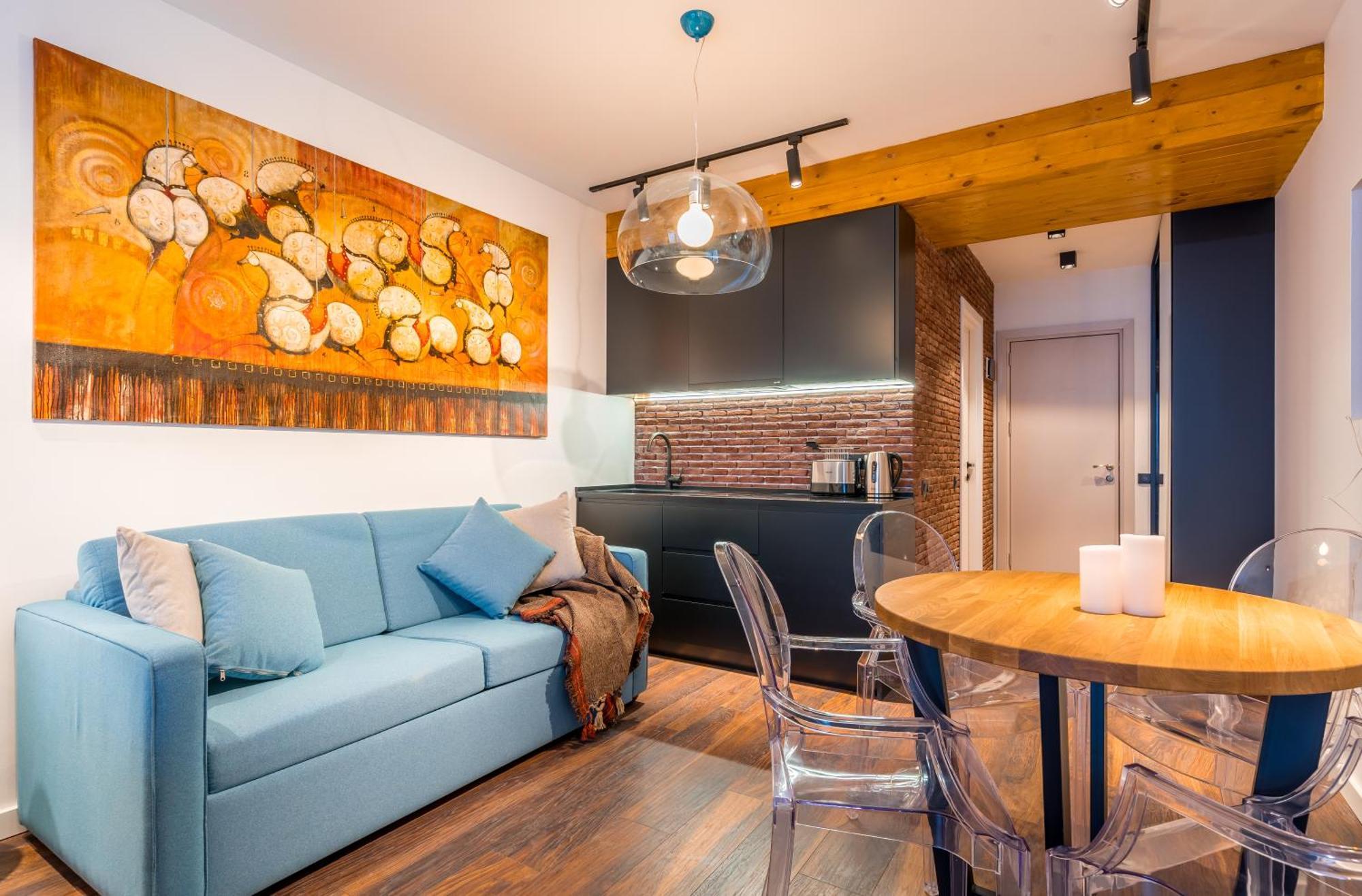 Gudauri Mountain Views Apartment Exterior photo